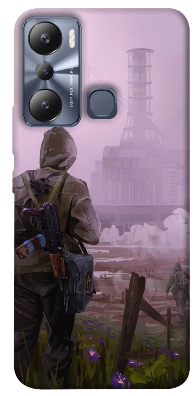 Чехол на Infinix Hot 20i Сталкер v11 фото 1 из 1