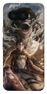 Чохол на Google Pixel 8 Eren Yeager фото 1 з 1