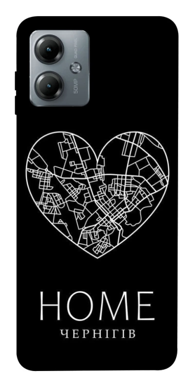 Чохол на Motorola Moto G14 Чернігів Home фото 1 з 1