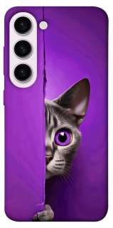 Чохол на Samsung Galaxy S23+ Кіт-підглядач фото 1 з 1