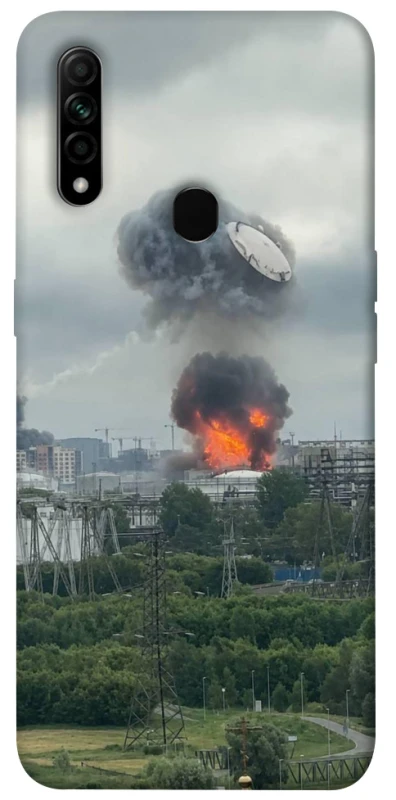 Чохол на Oppo A31 Moscow never sleeps ver.4 фото 1 з 1