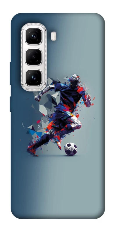 Чохол на Infinix Hot 50 Pro Футболист фото 1 з 1