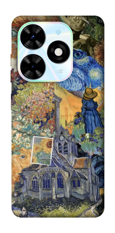 Чохол на TECNO Spark Go 2024 Van Gogh collage фото 1 з 1