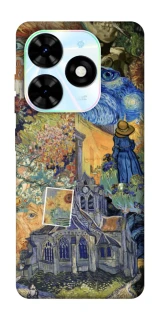 Чехол на TECNO Spark Go 2024 Van Gogh collage фото 1 из 1