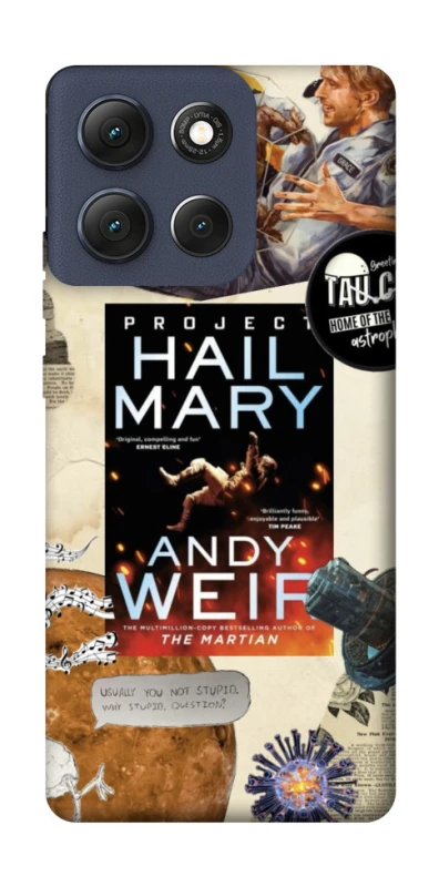 Чохол на Motorola Moto G86 Project Hail Mary ver.2 фото 1 з 1