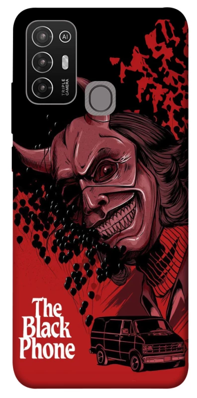 Чехол на ZTE Blade A52 The Black Phone фото 1 из 1