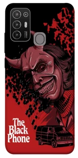 Чехол на ZTE Blade A52 The Black Phone фото 1 из 1