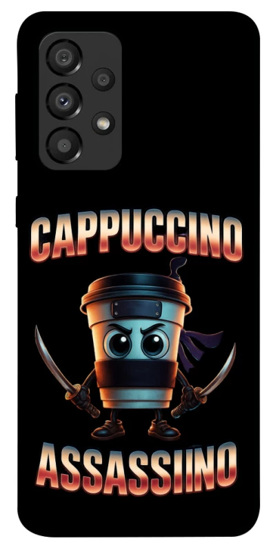 Чехол на Samsung Galaxy A33 5G Cappuccino Assassino фото 1 из 1