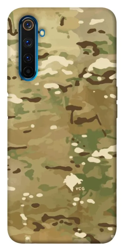 Чохол на Realme 6 Pro Сamouflage v18 фото 1 з 1