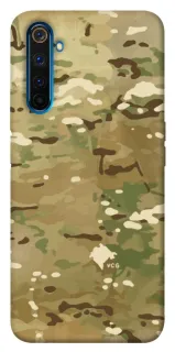 Чохол на Realme 6 Pro Сamouflage v18 фото 1 з 1