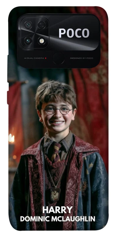 Чохол на Xiaomi Poco C40 New Harry Potter ver.2 фото 1 з 1