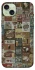 Чохол на Apple iPhone 15 Plus (6.7") Retro collage ver.1 фото 1 з 1