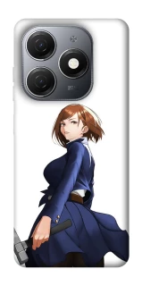 Чехол на TECNO Spark 20 Nobara Kugisaki v2 фото 1 из 1