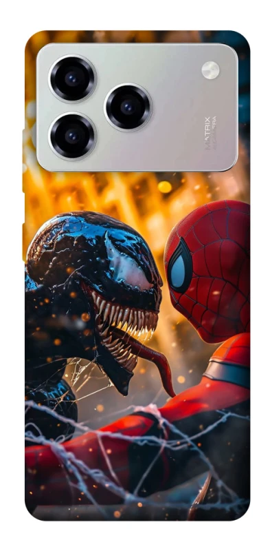 Чохол на ZTE Blade A76 Venom vs Spiderman фото 1 з 1