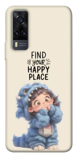 Чохол на Vivo Y31 Happy Place фото 1 з 1
