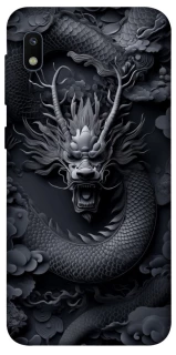 Чехол на Samsung Galaxy A10 (A105F) black dragon фото 1 из 1