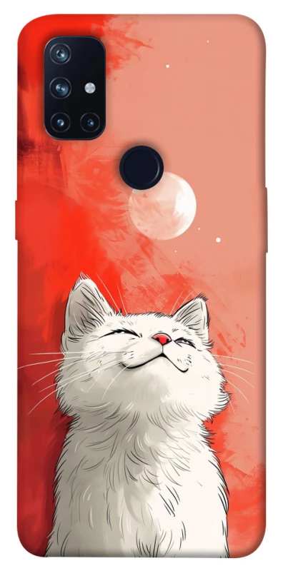 Чохол на OnePlus Nord N10 5G Cute kittie фото 1 з 1