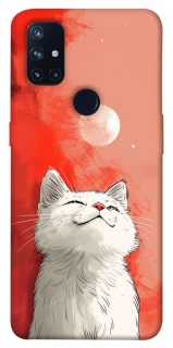 Чохол на OnePlus Nord N10 5G Cute kittie фото 1 з 1