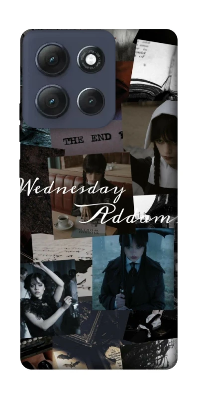 Чохол на Motorola Moto G86 Power Wednesday Collage ver.1 фото 1 з 1