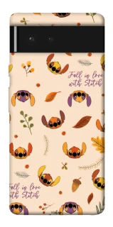 Чехол на Google Pixel 6 Fall in love with Stitch фото 1 Чехол на Google Pixel 6 Fall in love with Stitch фото 1 из 1