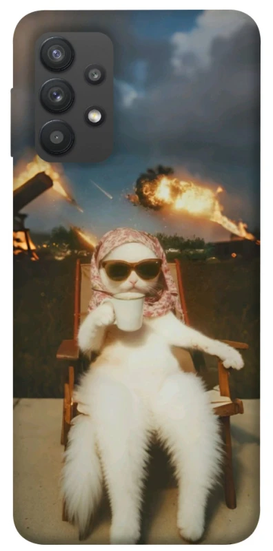 Чохол на Samsung Galaxy A32 (A325F) 4G Exploding Kittens ver.1 фото 1 з 1