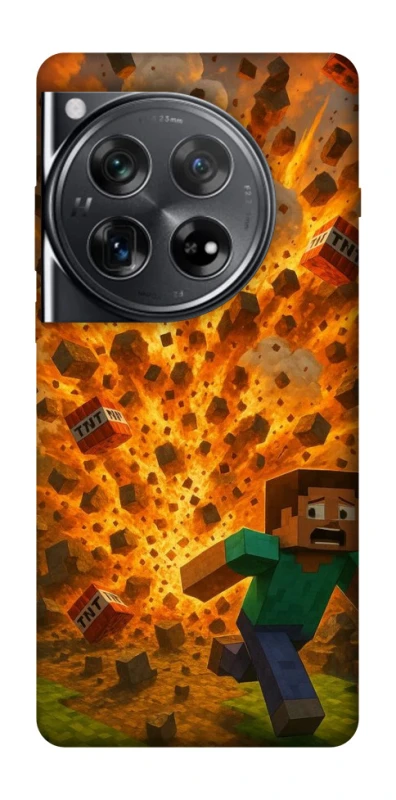 Чохол на OnePlus 12 Minecraft v7 фото 1 з 1