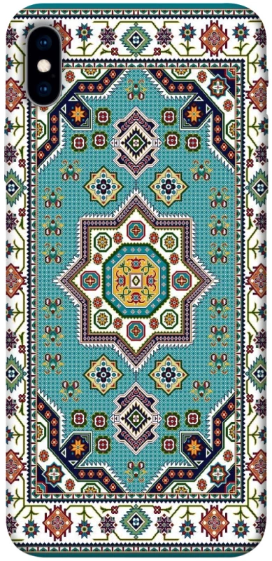 Чохол на Apple iPhone XS Max (6.5") Килим v7 фото 1 з 1