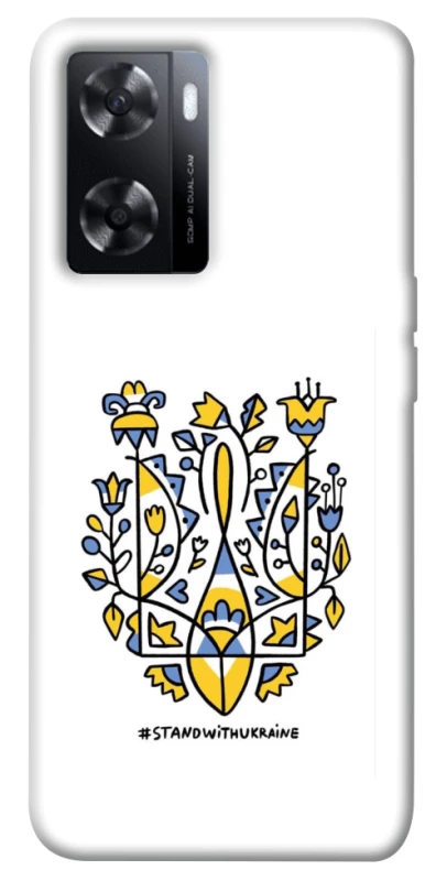 Чехол на Oppo A57s Герб v104 фото 1 из 1