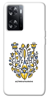 Чехол на Oppo A57s Герб v104 фото 1 из 1