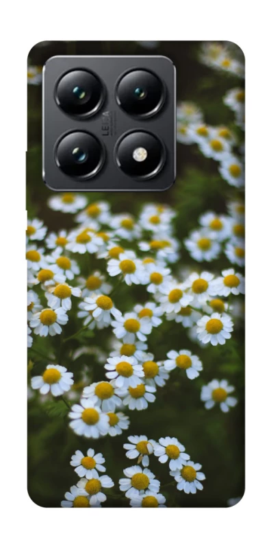 Чохол на Xiaomi 14T Pro Ромашки v13 фото 1 з 1