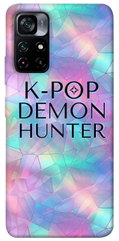 Чохол на Xiaomi Poco M4 Pro 5G K-Pop Demon Hunters Logo фото 1 з 1
