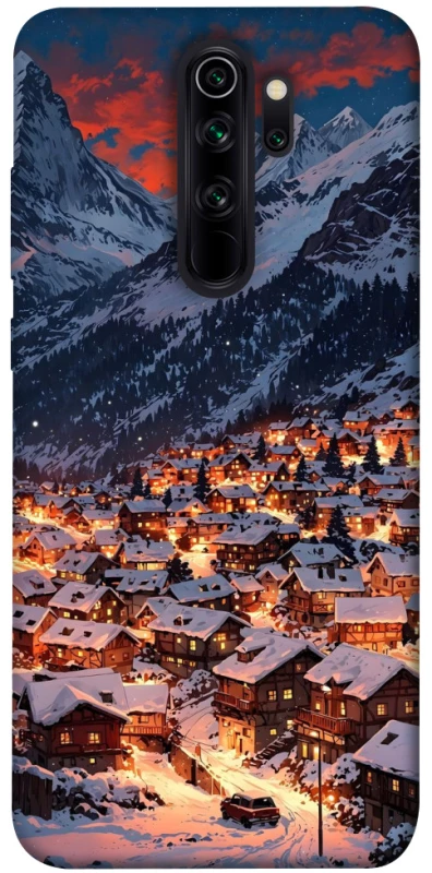 Чохол на Xiaomi Redmi Note 8 Pro Новорічний v29 фото 1 з 1