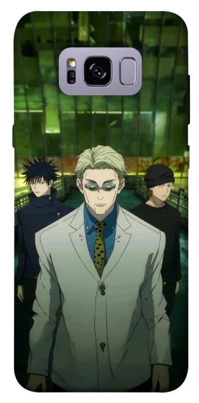 Чохол на Samsung G955 Galaxy S8 Plus jujutsu kaisen фото 1 з 1
