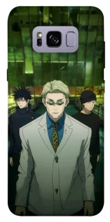 Чехол на Samsung G955 Galaxy S8 Plus jujutsu kaisen фото 1 из 1