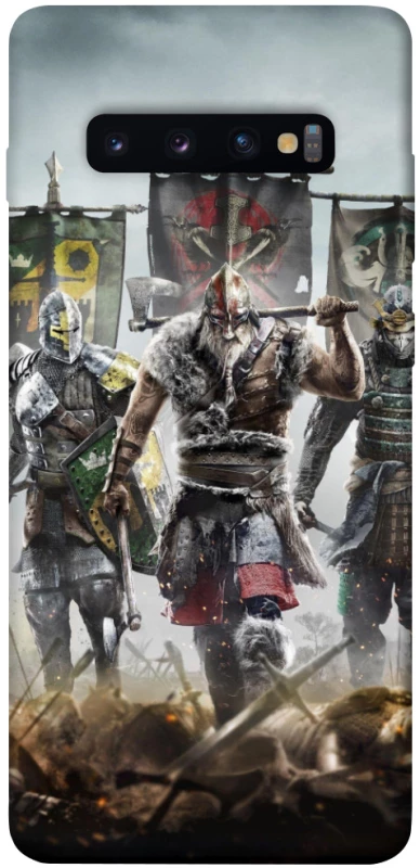 Чохол на Samsung Galaxy S10+ Vikings v4 фото 1 з 1