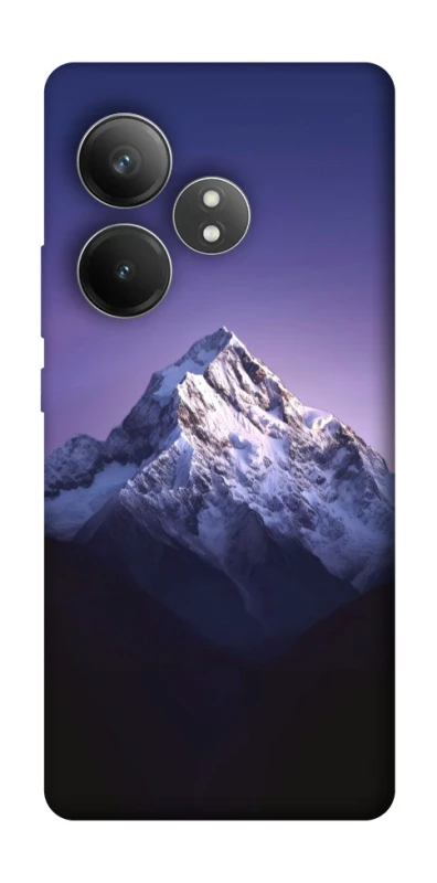 Чехол на Realme GT Neo 6 SE Purple mountains фото 1 из 1