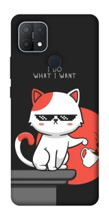 Чохол на Oppo A15s / A15 I do what i wont фото 1 з 1