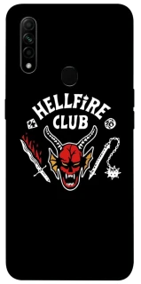 Чохол на Oppo A31 Stranger Things ver.1 фото 1 з 1