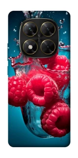 Чехол на Xiaomi Poco X7 Малинка в воде фото 1 из 1