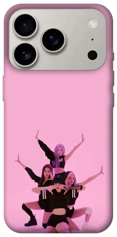 Чохол на Apple iPhone 18 Pro BLACKPINK v3 фото 2 з 2