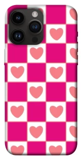 Чехол на Apple iPhone 14 Pro Max (6.7") Chess heart фото 1 из 1