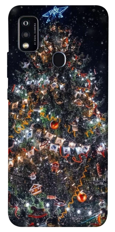 Чохол на ZTE Blade A51 Новорічний v28 фото 1 з 1