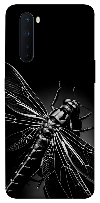 Чехол на OnePlus Nord Black dragonfly фото 1 из 1