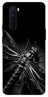 Чехол на OnePlus Nord Black dragonfly фото 1 из 1