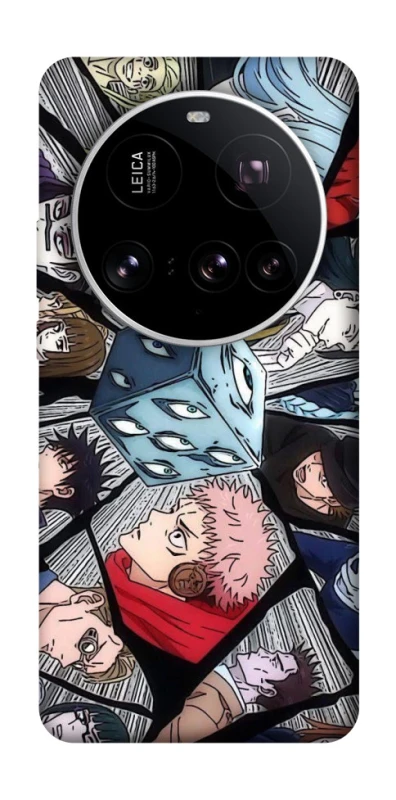 Чохол на Xiaomi 15 Ultra jujutsu kaisen v4 фото 1 з 1