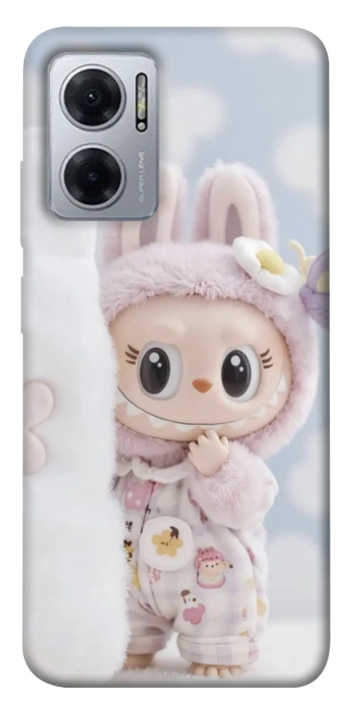 Чехол на Xiaomi Redmi Note 11E Labubu Happy фото 1 из 1