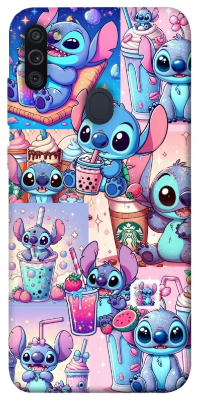 Чехол на Samsung Galaxy M11 Stitch ver.25 фото 1 из 1