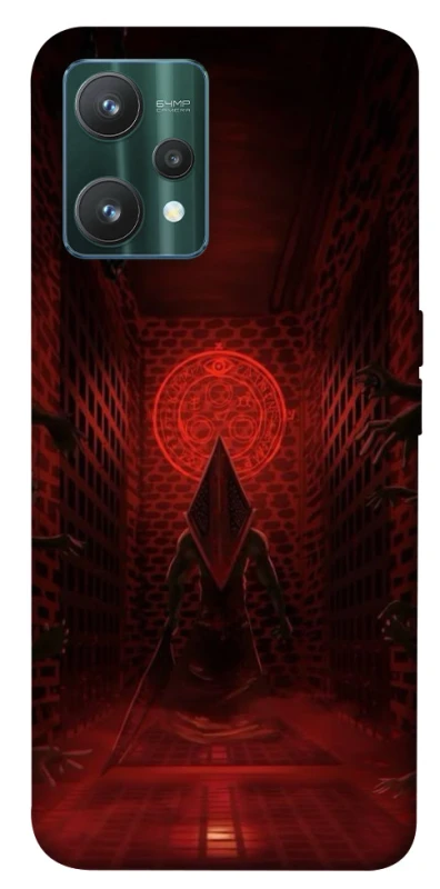 Чехол на Realme 9 Pro Silent Hill aesthetic ver.4 фото 1 из 1