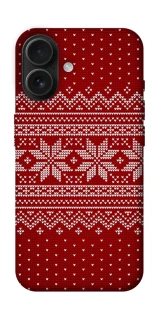 Чохол на Apple iPhone 16 Christmas jumper ver.3 фото 1 з 1