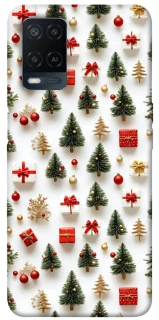 Чехол на Oppo A54 4G Christmas spirit ver.8 фото 1 из 1